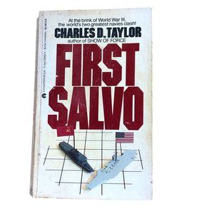 First Salvo 1985 Charles D Taylor 1985 WW3 World War 3 Navy Marine Combat